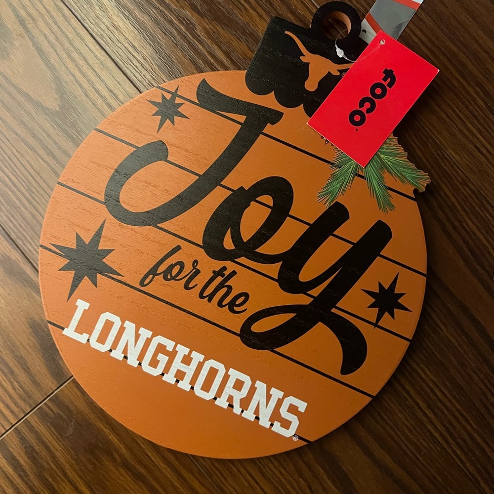 Texas longhorns holiday decorations